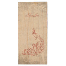 Peacock Rosa Personalizado