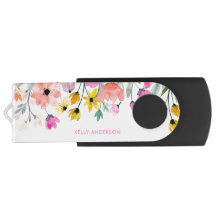 Tendência Botânica do Padrão Floral Chic