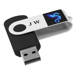 Pen Drive Uma unidade Flash Swivel USB personalizada do drag