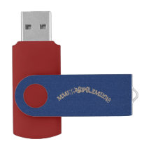 Unidade Flash Swivel, de 8 a 128 GB, rotule suas u