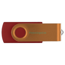 Unidade Flash Swivel, de 8 a 128 GB, rotule suas u