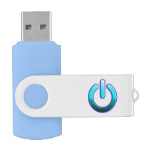 Unidade Flash Swivel USB de energia do Zer0