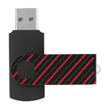 Unidade Flash USB Candy Cane