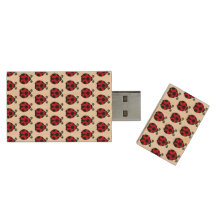Unidade Flash USB Ladybugs