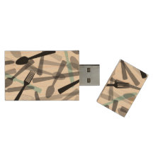 Unidade Flash USB Silverware