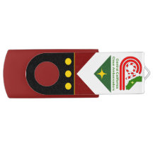 Unidade USB - CCCA/Claus Embaixador Crest