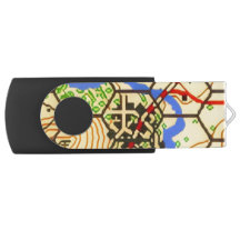 USB Swivel Flash Drive