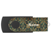 Verde Elegante Medieval Personalizado