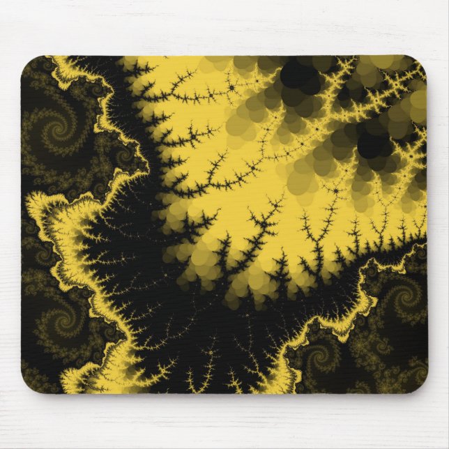 Pena de Ouro Estrela Mousepad (Frente)