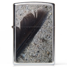 Pena Na Praia Zippo