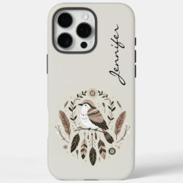 Pena Sagrada Céu Bird Boho iPhone / iPad case