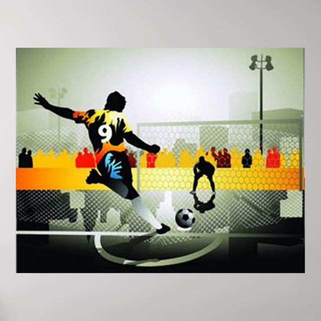 Penalty Shot - poster (Frente)