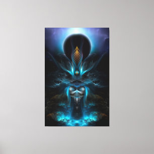 Penapia Fractal Art Canvas