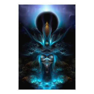 Penapia Fractal Art Foto Alargamento