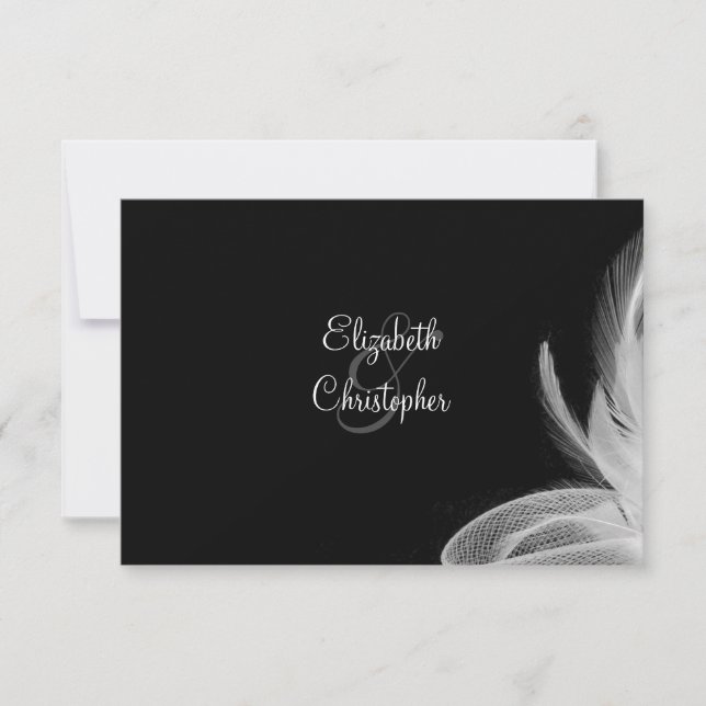 Penas brancas 2 RSVP (Frente)