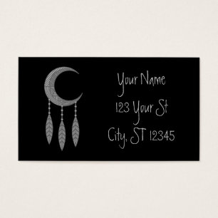 Penas da Lua do Crescente Silver Thunder_Cove