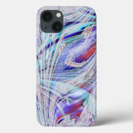 Penas de aves cruzadas limpas