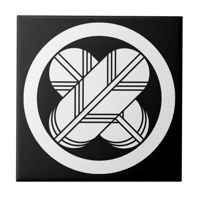 Penas de gavião intersetadas em círculo (Frente)