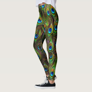 Penas de Penas de Invasão Leggings