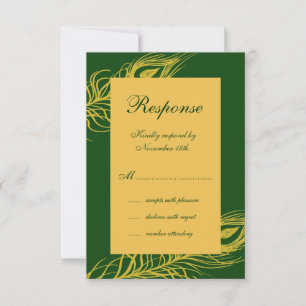Penas no Emerald Green RSVP