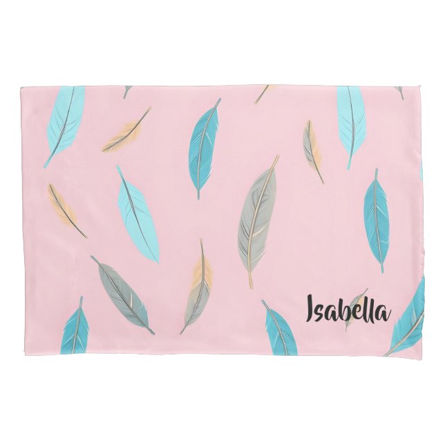 Penas Populares Coleção de Boho de Luxo (Frente)