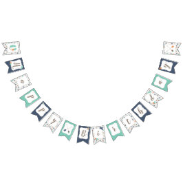 Penas tribais das setas de Boho da bandeira do