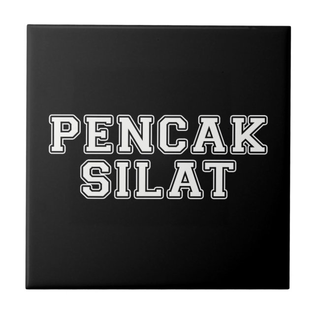Pencak Silat (Frente)