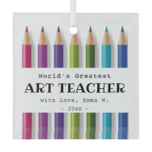 Pênciis personalizados com ideia de presente de pr