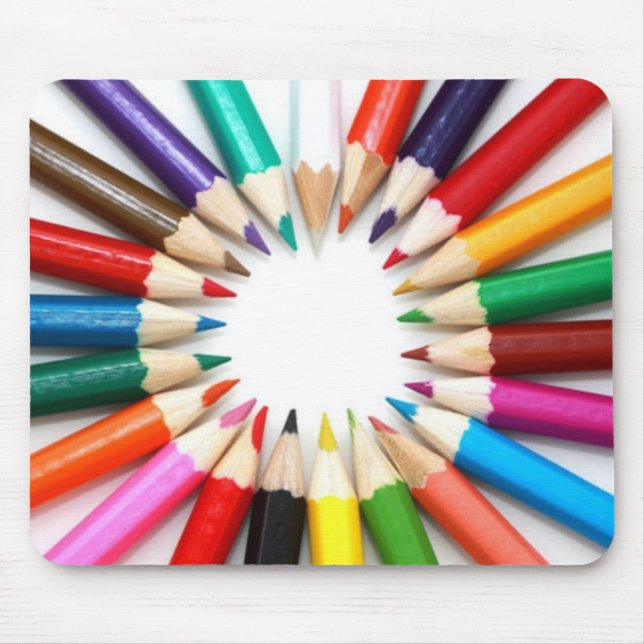 Pencil Mousepad (Frente)