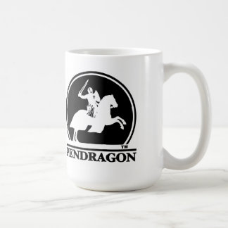 Pendragon representa canecas do logotipo