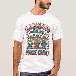 Pendurado Com Minha Camiseta de Enfermeira de Fest