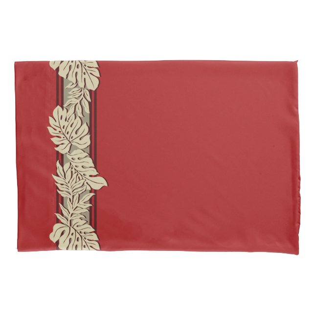 Pendurado de Penhasco Folha de Monstera Havaiano V (Frente)