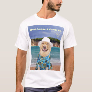 Pendure frouxamente & continue a camisa do amante