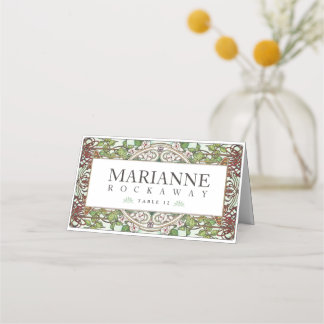 PENELOPE 01 A - Cartões de Casamento - Art Nouveau