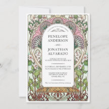PENELOPE 01 A - Convite para Casamento