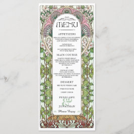 PENELOPE 01 A - Menu de Comida de casamento 1