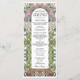 PENELOPE 01 A - Menu de Comida de casamento 1