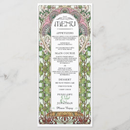 PENELOPE 01 A - Menu de Comida de casamento 1