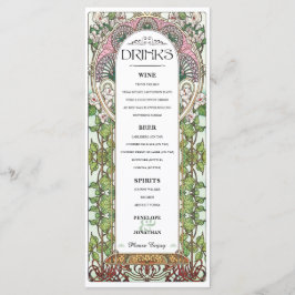 PENELOPE 01 A - Menu Drink de Casamento 1