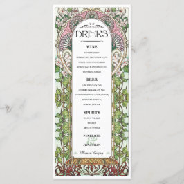 PENELOPE 01 A - Menu Drink de Casamento 1