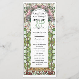 PENELOPE 01 A - Programa Casamento - Art Nouveau