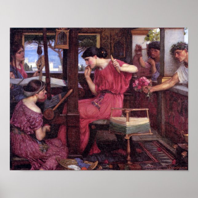 Penelope e a Poster dos Suitors (Frente)