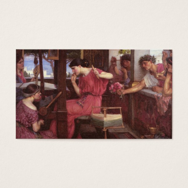 Penelope e Suitors (Frente)