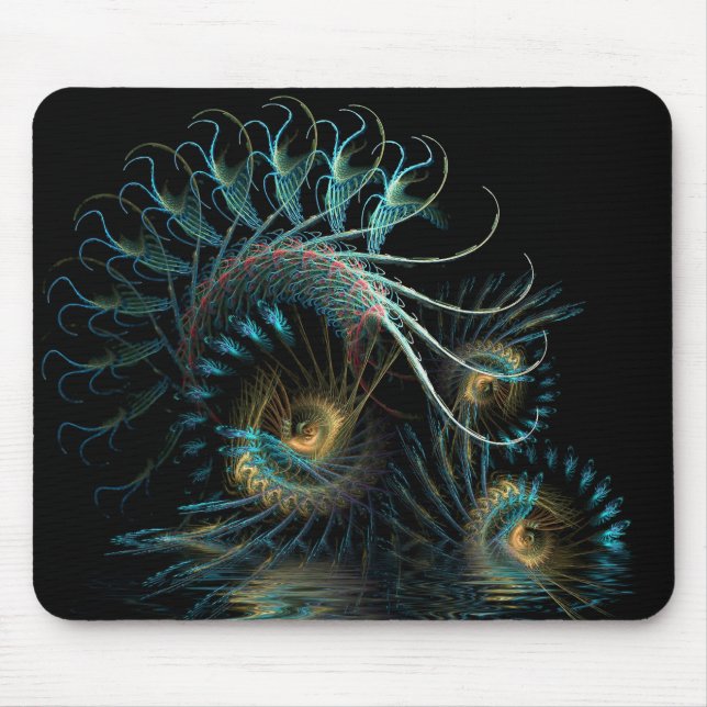 PENEMSIS Fractal Art Mousepad (Frente)
