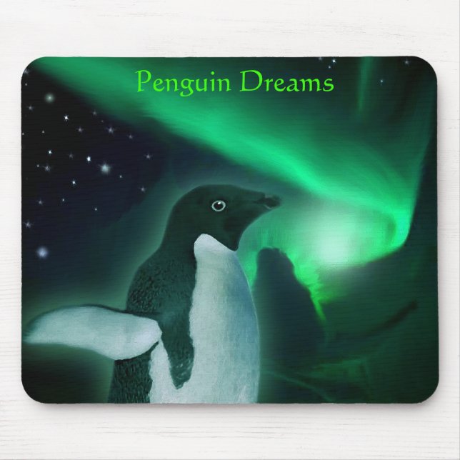 PENGUIN DREAMS Mousepad (Frente)