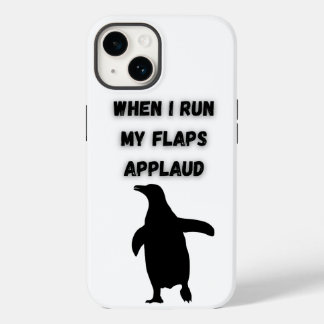 penguin flaps applaud inappropriate embarrassing