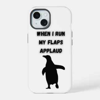 penguin flaps applaud inappropriate embarrassing