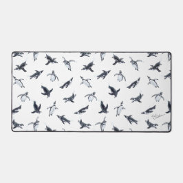 Penguin Flight Squad | Ocean Art Design