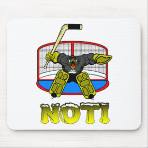 Penguin Goalie NOT Mousepad