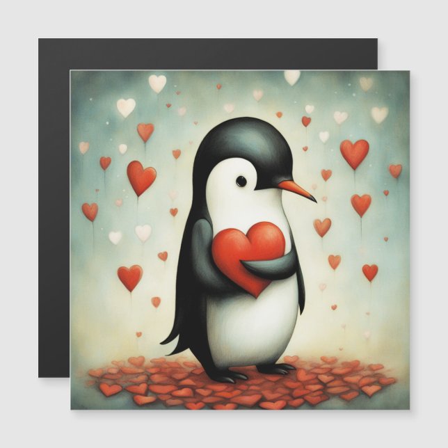 Penguin Love 1 (Frente/Verso)